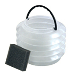 PLASTIC (Lantern) COLLAPSIBLE BRUSH WASHER