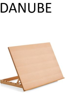 DANUBE A2 WORKSTATION TABLE EASEL 7006557