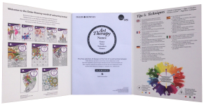 UTOPIA LARGE DALER ROWNEY SIMPLY ART THERAPY