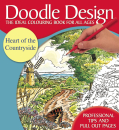 DOODLE DESIGNS HEART OF THE COUNTRYSIDE 70C