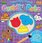 PAINT WITH WATER - CUDDLY PETS IR25