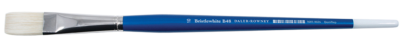 DR BRISTLEWHITE B48 8 LONG FLAT BRUSH 207948008