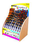 DR NEW SYSTEM 3 BRUSH STAND INCLUDING STOCK