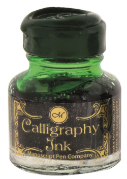 MANUSCRIPT CALLIGRAPHY INK EMERALD GREEN MSH420EME