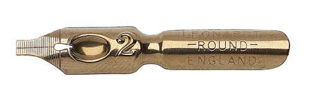 CHRONICLE ROUND HAND NIBS 2 (BRONZE) DP232BR24