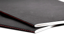 C&D A3 SOFT SKETCH BOOK 20 SHEETS WHITE PAPER BLACK COVER