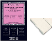 ARCHES WATERCOLOUR PAPER 140lb /300gsm - 56x76 cm HP