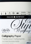 DR CALLIGRAPHY PAD -A4 403375400