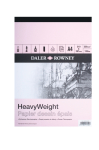 DR HEAVYWEIGHT GUMMED PAD A4  CARTRIDGE 403040400(pink)