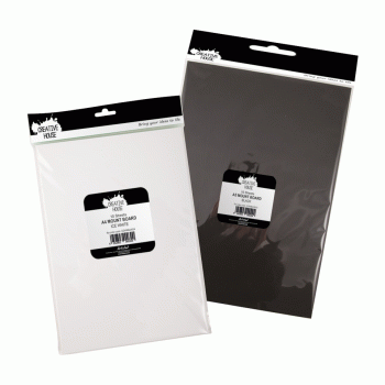 DR MOUNTBOARD A2 BLACK PACK OF 10 SHEETS