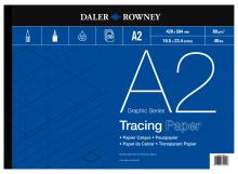 DR TRACING A2 PADS 60gsm 403550200 LIGHT BLUE COVER