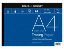 DR TRACING PADS 60gsm - A4 LIGHT BLUE COVER    D403550400
