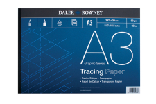 DR TRACING PADS 90gsm - A3 403240300