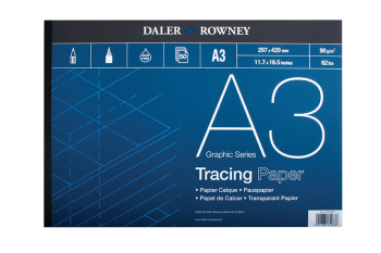 DR TRACING PADS 90gsm - A3 403240300