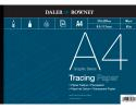 DR TRACING PADS 90gsm - A4 403240400 DARK BLUE