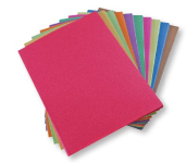 SUGAR PAPER BLACK 140gsm - A2/250SHEETS mill pack