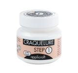 CRAQUELURE STEP 1 (BASE) SMALL CRACKS/100ml by APPLICRAFT