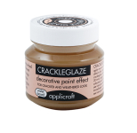 CRACKLEGLAZE - 100ml by APPLICRAFT