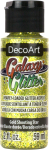 DECO ART GALAXY GLITTER GOLD SHOOTING STAR DGG01-30