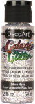 DECO ART GALAXY GLITTER SILVER MOON DGG02-30