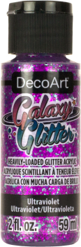 DECO ART GALAXY GLITTER ULTRAVIOLET DGG06-30