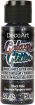 DECO ART GALAXY GLITTER BLACK HOLE DGG08-30