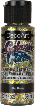 DECO ART GALAXY GLITTER BIG BANG DGG09-30