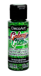 DECO ART GALAXY GLITTER EXTRATERRESTRIAL GREEN DGG15-3