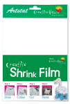 CREATIVE SHRINK FILM - 21 INK- JET WHITE PACK OF 5