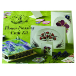 HOUSE OF CRAFTS FLOWER PRESSING KIT HC120