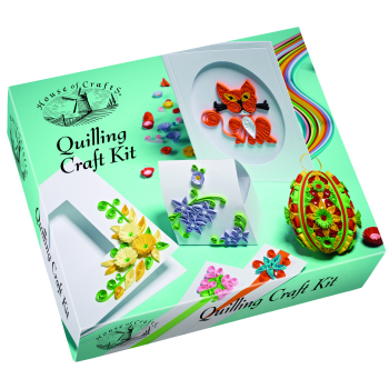HOUSE OF CRAFTS QUILLING KIT HC150