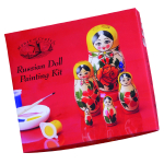 HOUSE OF CRAFTS RUSSIAN DOLL PAINTING KIT