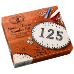 HOUSE OF CRAFTS MOSAIC HOUSE NUMBER CRAFT KIT