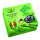 HOUSE OF CRAFTS STAINED GLASS CRAFT KIT