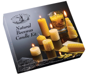 HOUSE OF CRAFTS NATURAL BEESWAX CANDLE KIT HC610