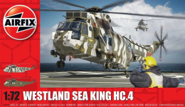 AIRFIX A04056 WESTLAND SEA KING HC4 HELICOPTER
