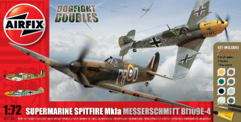 AIRFIX A50135 SPIT Mk1A/MESS 109A DOGFIGHT DOUBLE