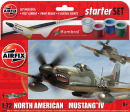 AIRFIX A55107A NORTH AMERICAN MUSTANG MK.IV HANGING GIFT SET