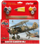 AIRFIX A55206 GLOSTER GLADIATOR KIT