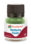 HUMBROL CHROME OXIDE GREEN WEATHERING POWDER 28ml