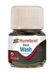 HUMBROL BLACK ENAMEL WASH 28ml AV0201