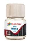 HUMBROL WHITE ENAMEL WASH 28ml AV0202