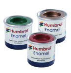 HUMBROL TINLETS 14ml -SIGNAL RED AA1897