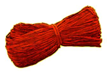 RAFFIA 50g - RED  PA3101