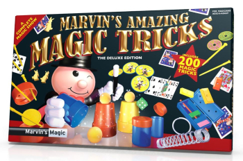 MARVIN'S AMAZING MAGIC TRICKS MME 200  0718