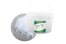 PARAFFIN CANDLE WAX BEADS- 5Kg (WITHOUT STEARIN)