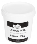 PARAFFIN CANDLE WAX BEADS APPROX. 650g (WITHOUT STEARIN)