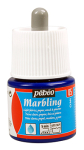 PEBEO MARBLING INK ULTRA BLUE 45ml 130-004