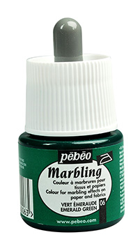 PEBEO MARBLING INK EMERALD GRE EN 45ml   130-006