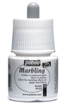 PEBEO MARBLING INK WHITE 45ml 130-010